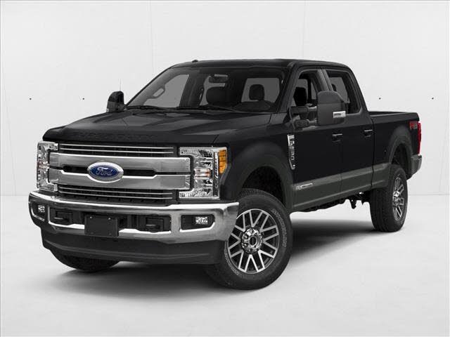 2019 Ford F-250 Super Duty Lariat Crew Cab 4WD