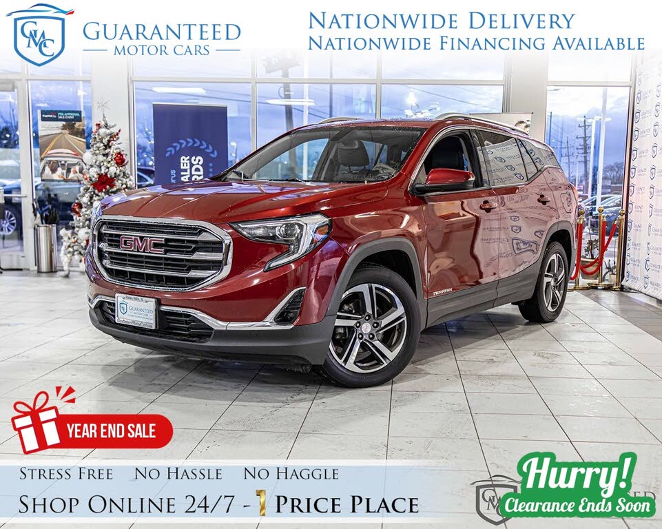 2019 GMC Terrain SLT AWD