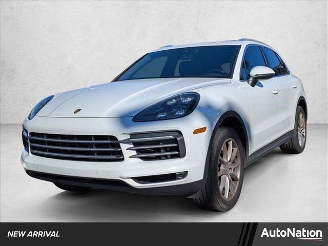 2019 Porsche Cayenne AWD