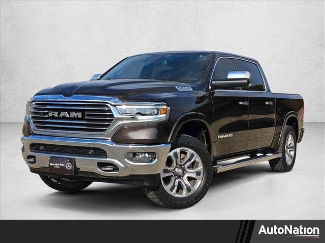 2019 RAM 1500 Laramie Longhorn Crew Cab 4WD