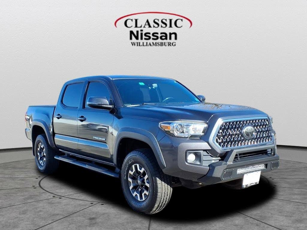 2019 Toyota Tacoma TRD Pro Double Cab 4WD