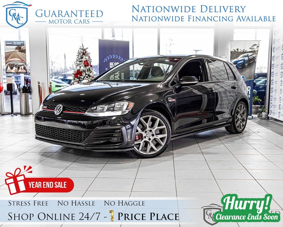 2019 Volkswagen Golf GTI 2.0T S 4-Door FWD