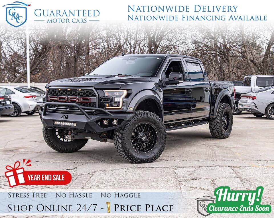 2020 Ford F-150 Raptor SuperCrew 4WD