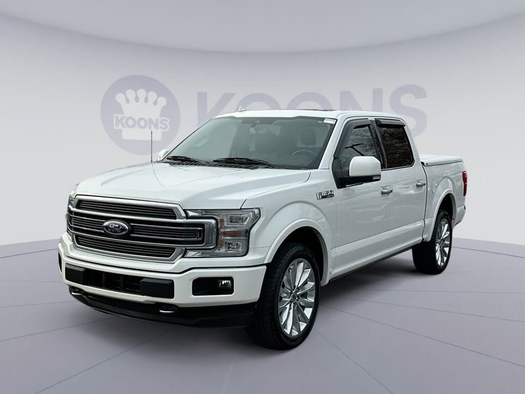 2020 Ford F-150 Limited SuperCrew 4WD