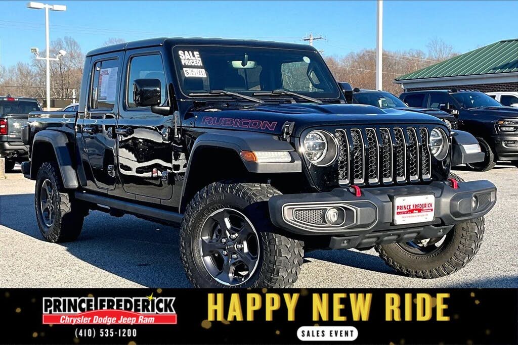 2020 Jeep Gladiator Rubicon Crew Cab 4WD