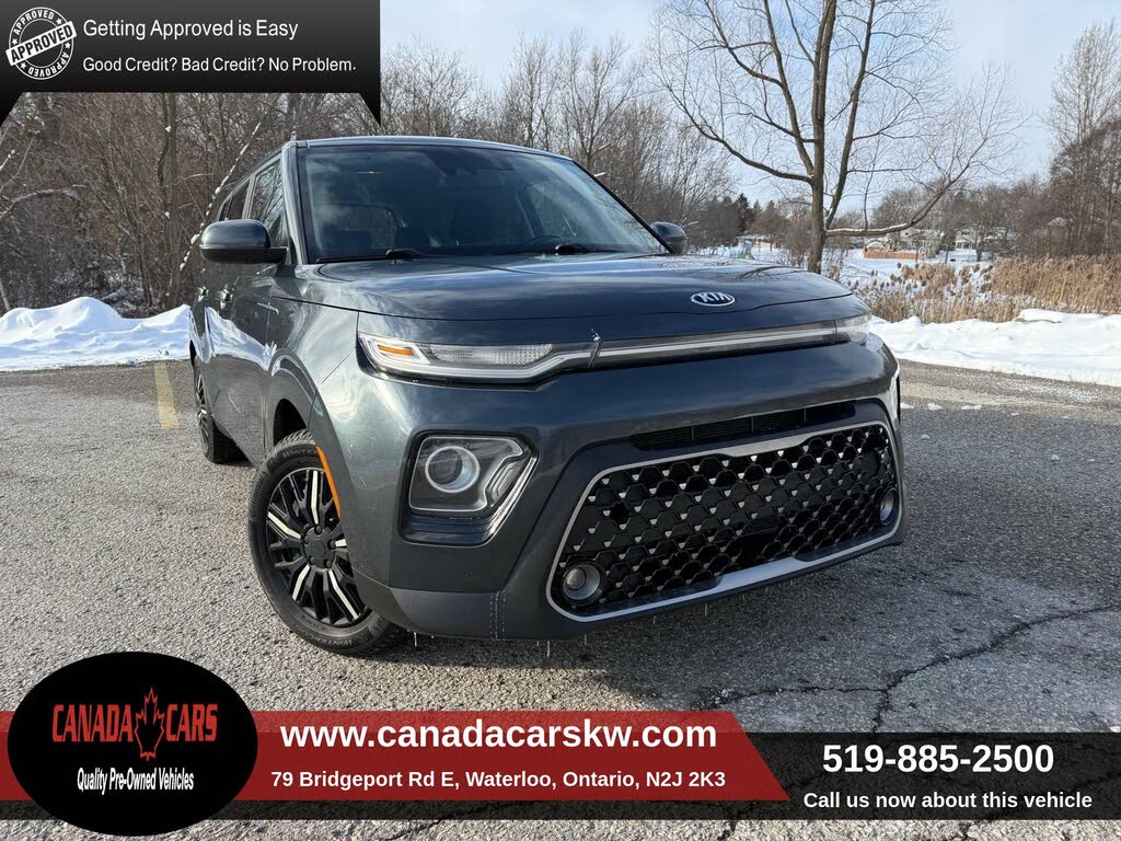 2020 Kia Soul EX FWD