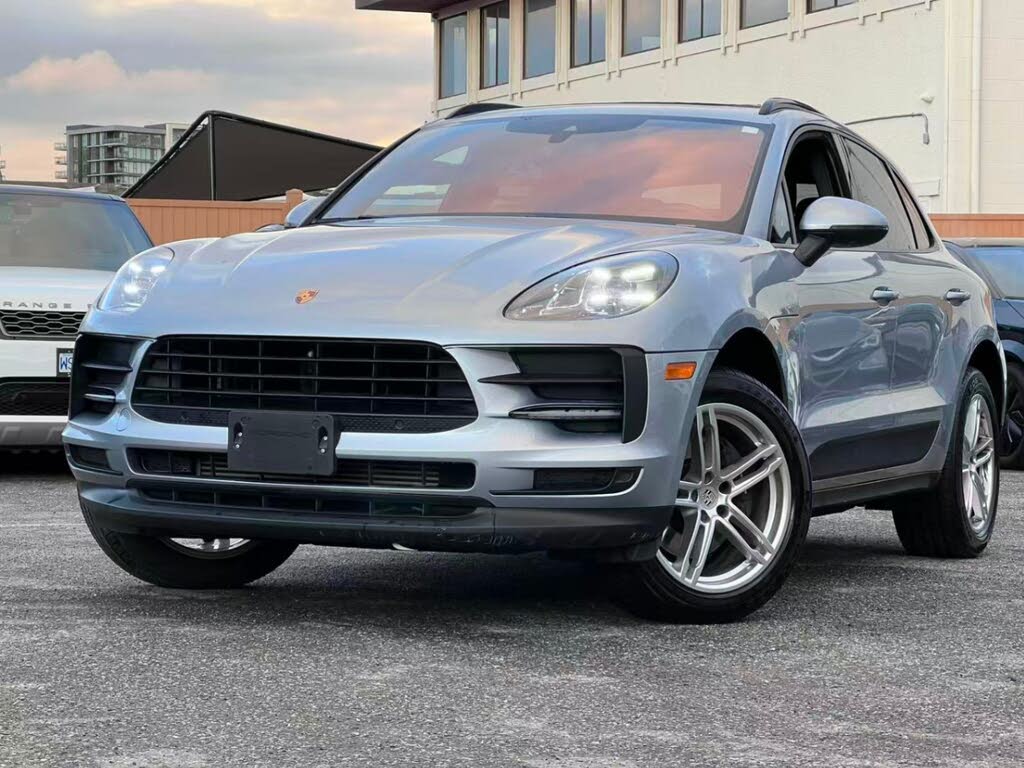 2020 Porsche Macan AWD