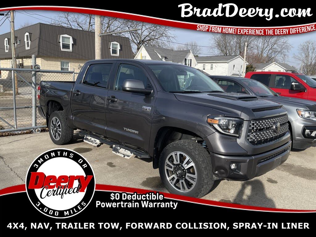 2020 Toyota Tundra TRD Pro CrewMax 4WD