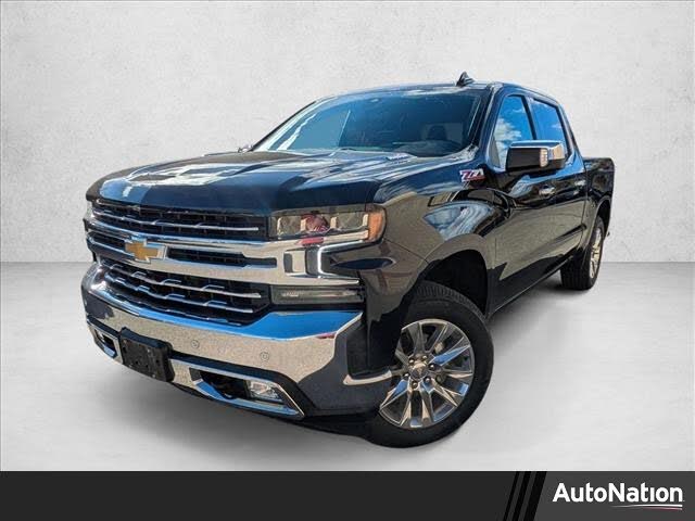 2021 Chevrolet Silverado 1500 LTZ Crew Cab 4WD