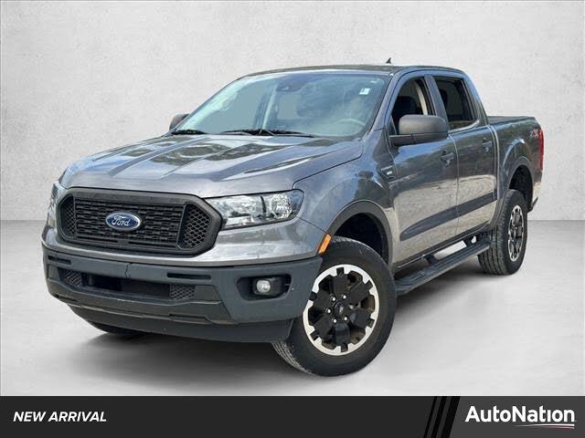 2021 Ford Ranger XL SuperCrew RWD