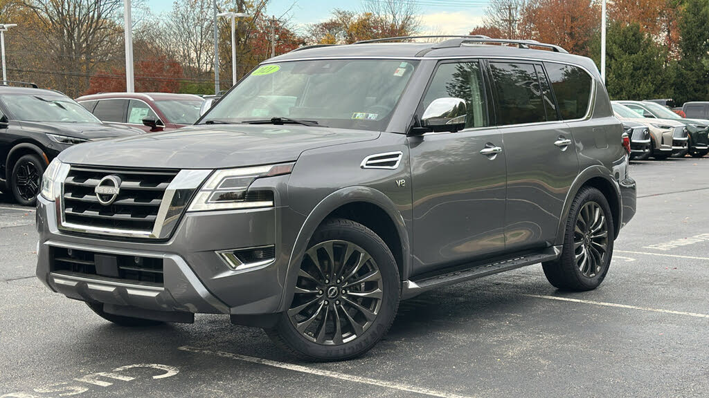 2021 Nissan Armada Platinum 4WD