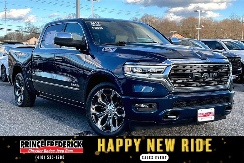 2021 RAM 1500 Limited Crew Cab 4WD