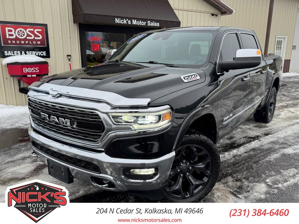 2021 RAM 1500 Limited Crew Cab 4WD