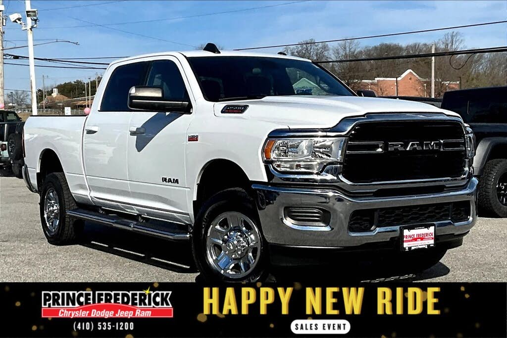 2021 RAM 2500 Big Horn Crew Cab 4WD