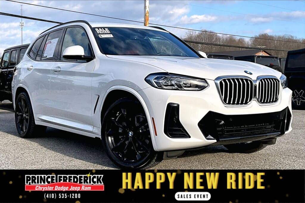 2022 BMW X3 xDrive30i AWD