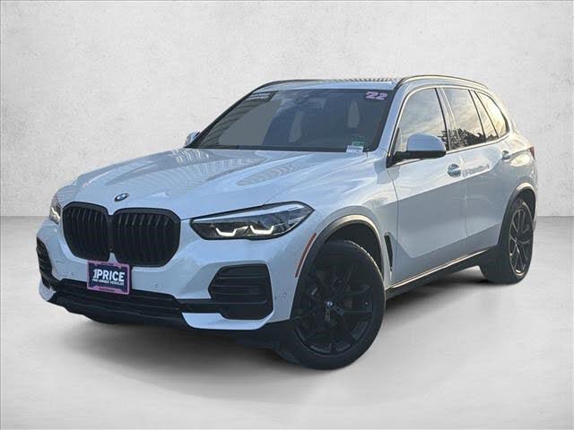 2022 BMW X5 xDrive40i AWD