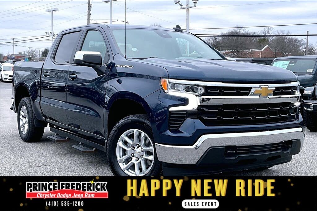 2022 Chevrolet Silverado 1500 LT Crew Cab 4WD