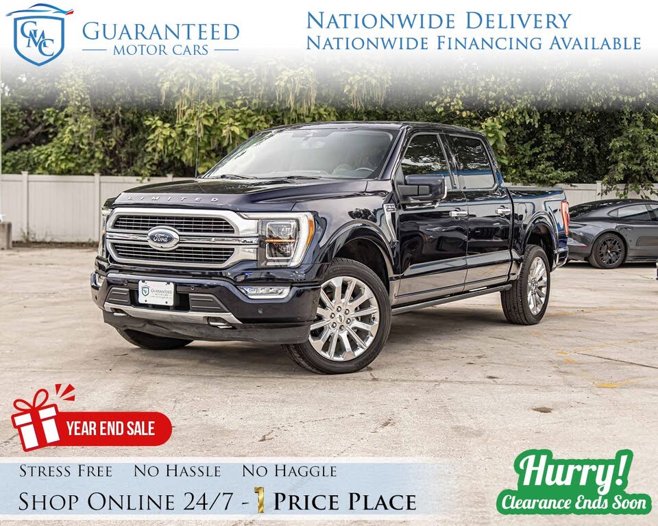 2022 Ford F-150 Limited SuperCrew 4WD