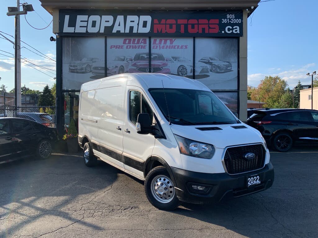 Ford Transit Cargo 250 Medium Roof AWD 2022