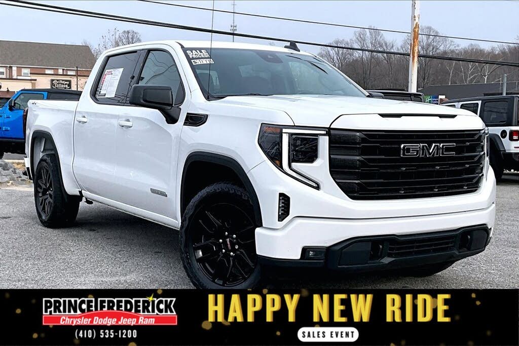 2022 GMC Sierra 1500 Elevation Crew Cab 4WD