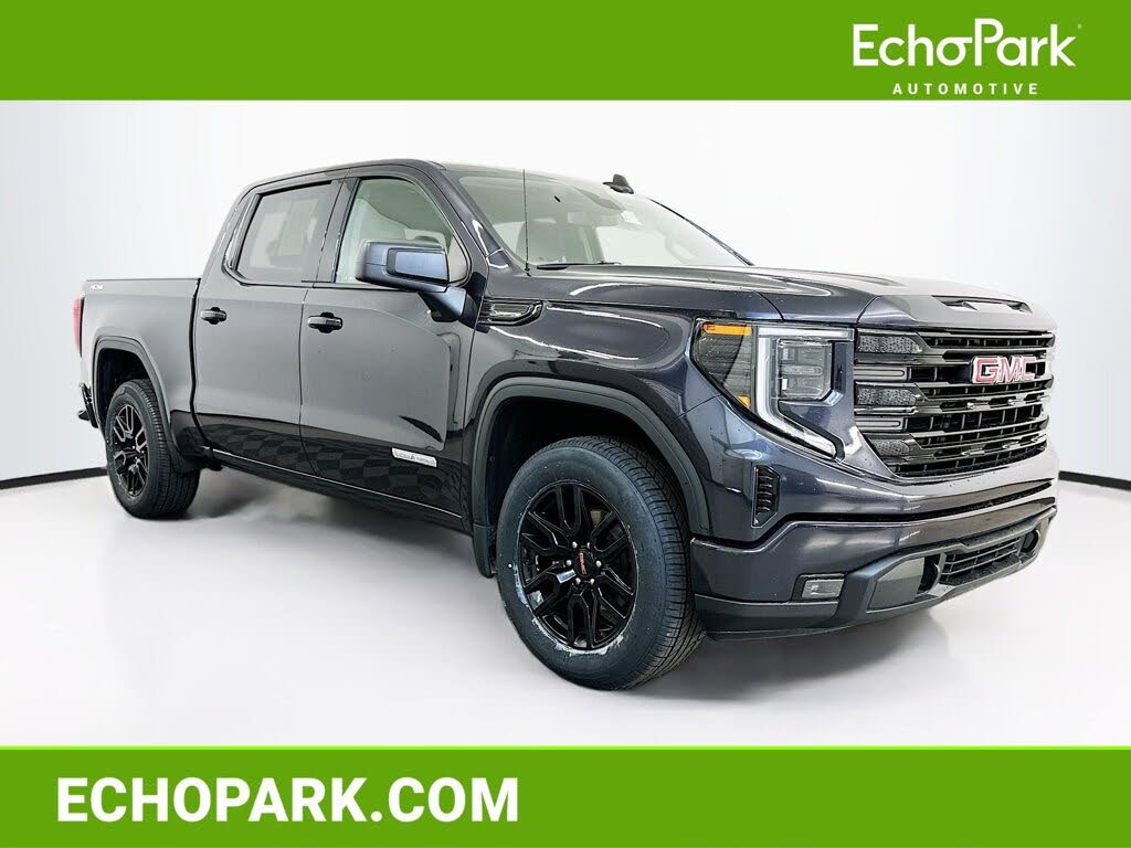 2022 GMC Sierra 1500 Elevation Crew Cab 4WD
