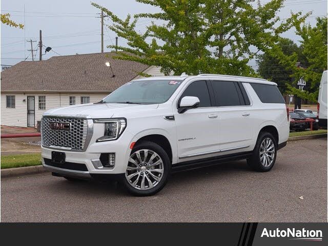 2022 GMC Yukon XL Denali 4WD