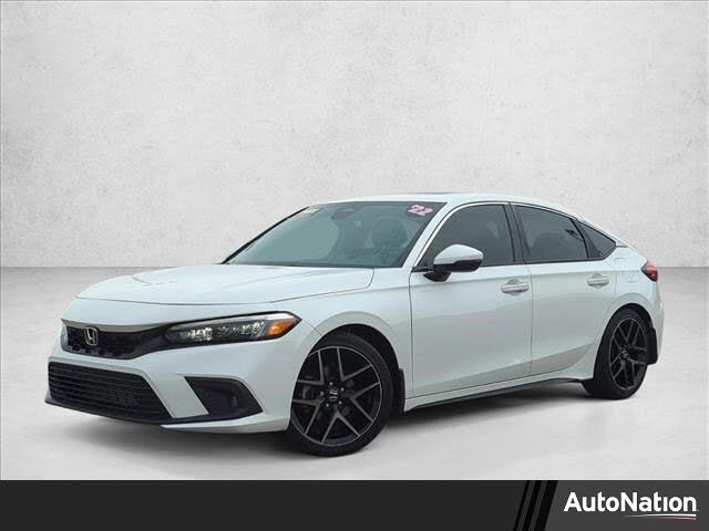 2022 Honda Civic Hatchback Sport Touring FWD