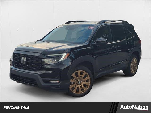 2022 Honda Passport Elite AWD