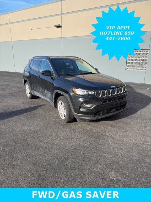 2022 Jeep Compass Latitude FWD