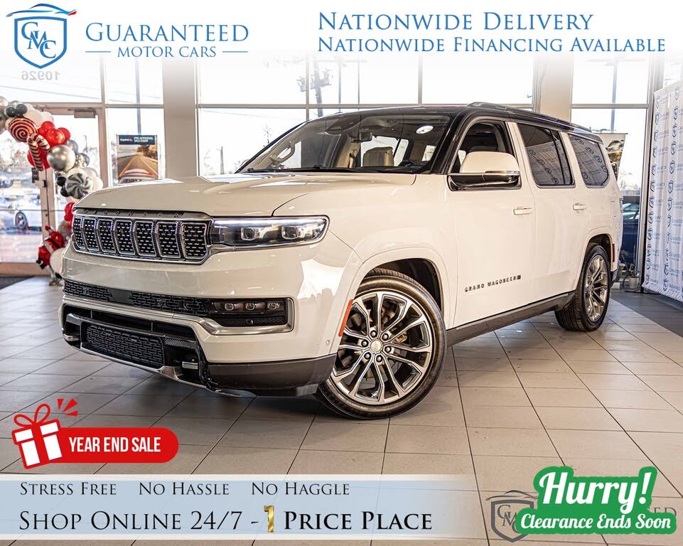 2022 Jeep Grand Wagoneer Series II 4WD