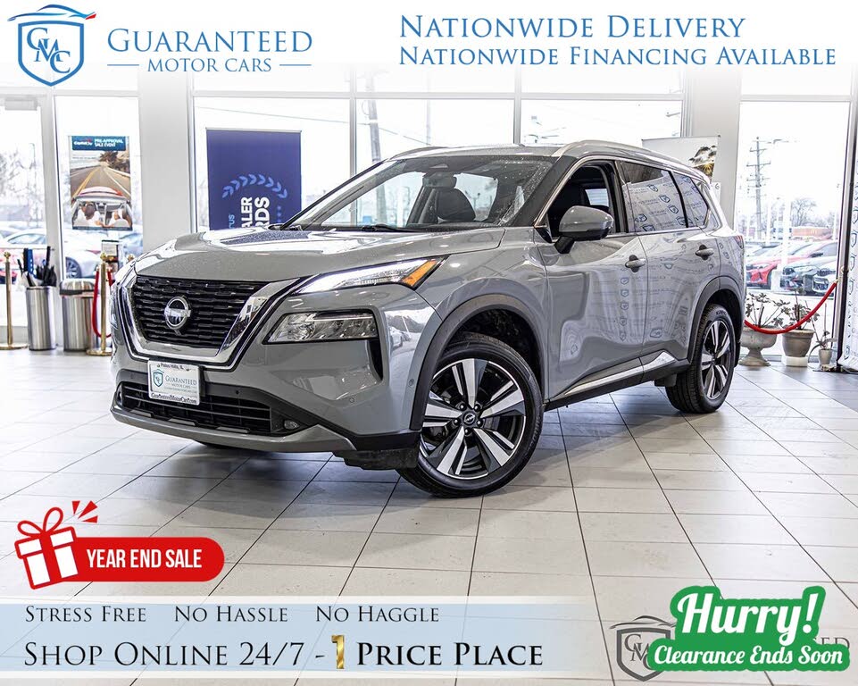 2022 Nissan Rogue SL AWD