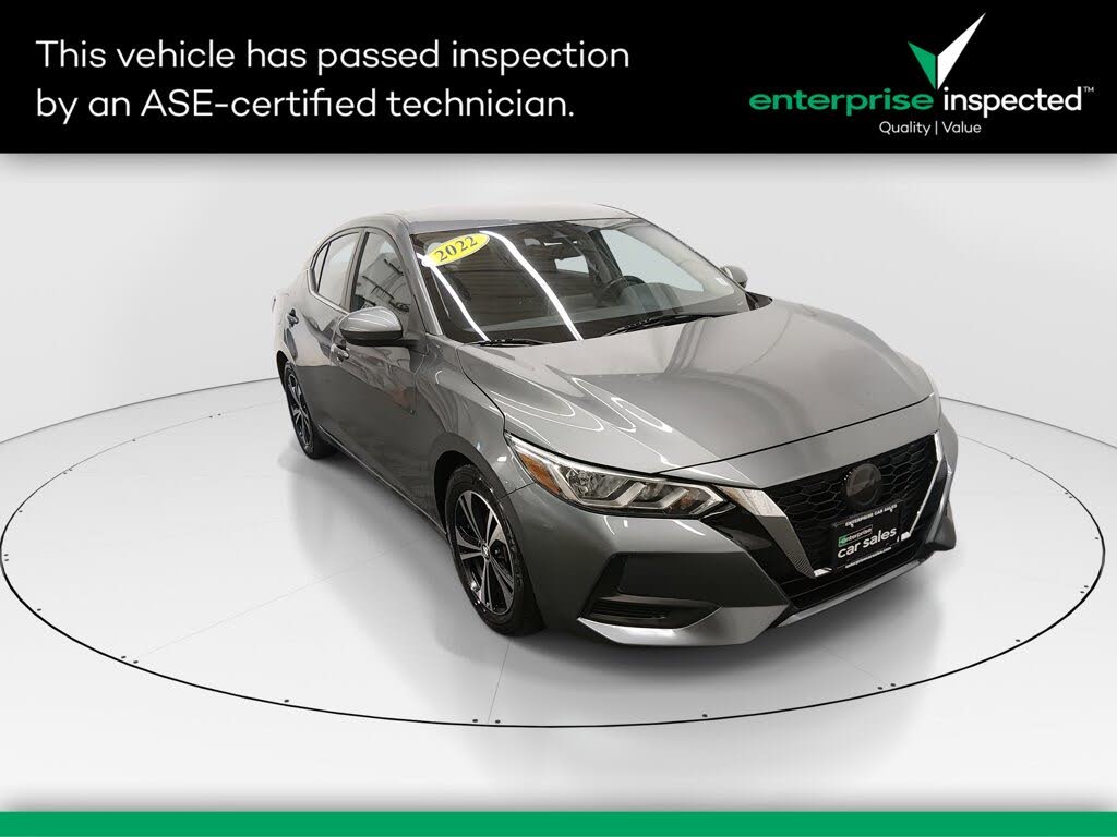 2022 Nissan Sentra SV FWD