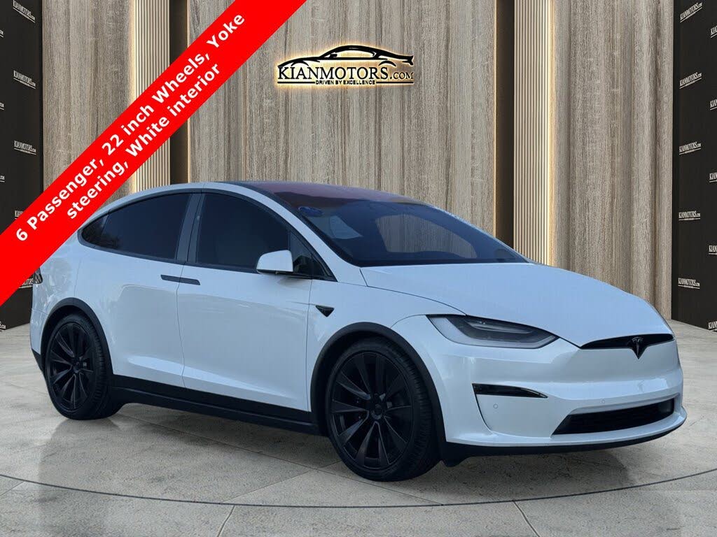 2022 Tesla Model X AWD