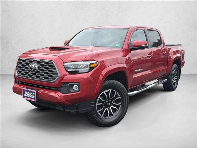 2022 Toyota Tacoma TRD Sport Double Cab 4WD