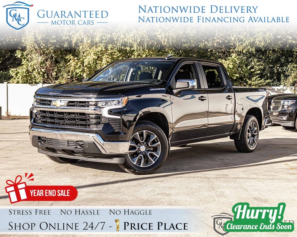 2023 Chevrolet Silverado 1500 LT Crew Cab 4WD