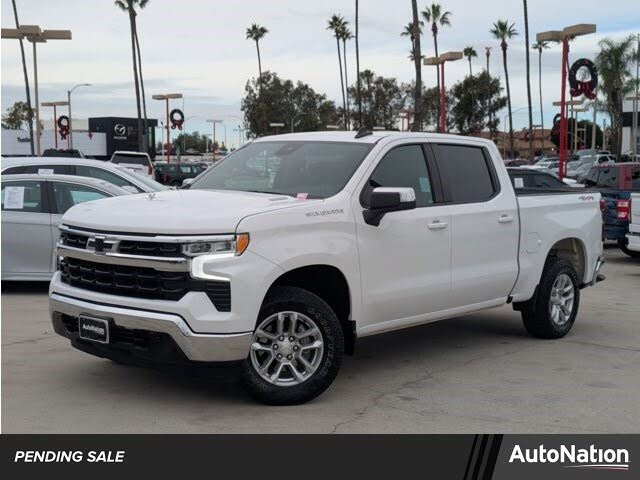 2023 Chevrolet Silverado 1500 LT Crew Cab 4WD