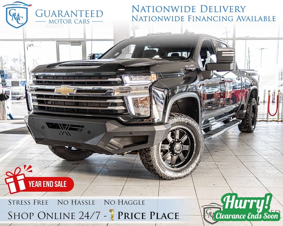 2023 Chevrolet Silverado 3500HD High Country Crew Cab 4WD