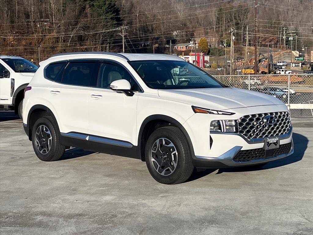 2023 Hyundai Santa Fe Hybrid Blue AWD