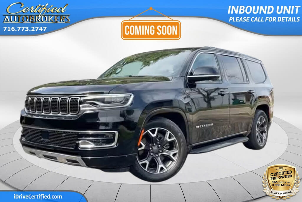 2023 Jeep Wagoneer Series III 4WD