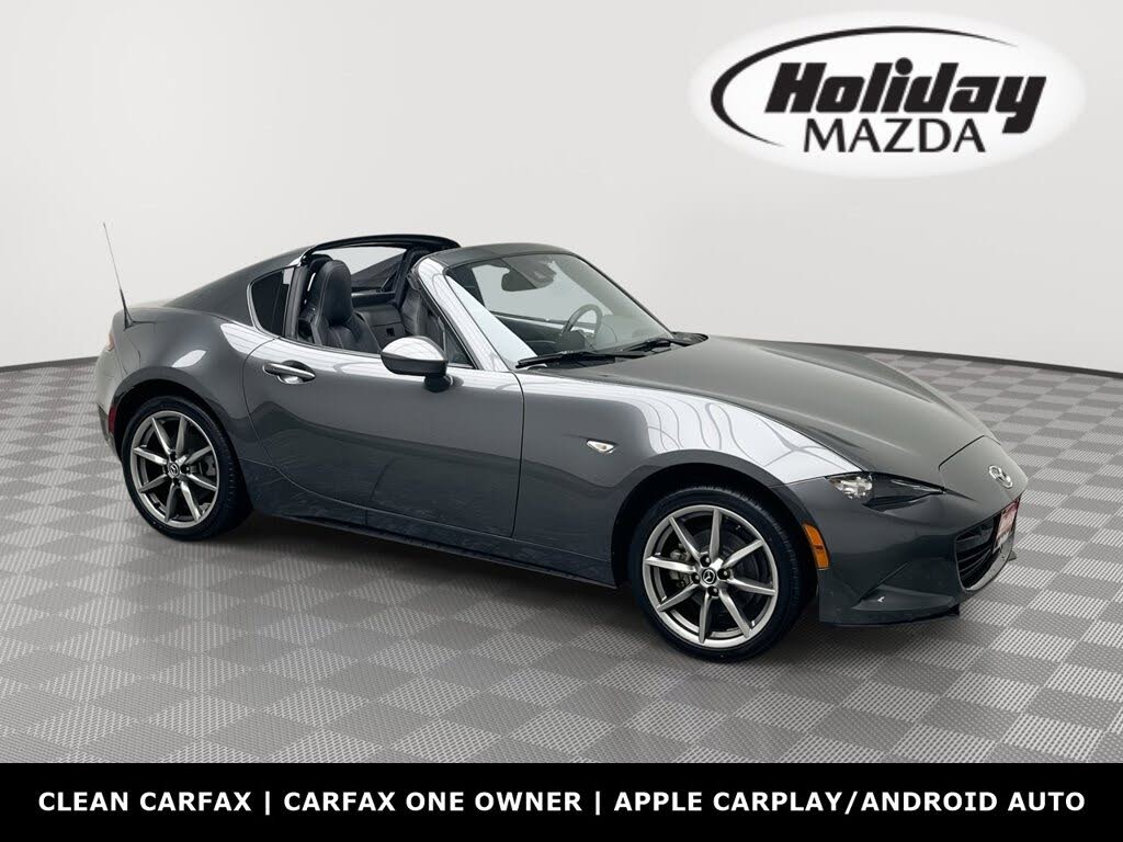 2023 Mazda MX-5 Miata RF Grand Touring RWD