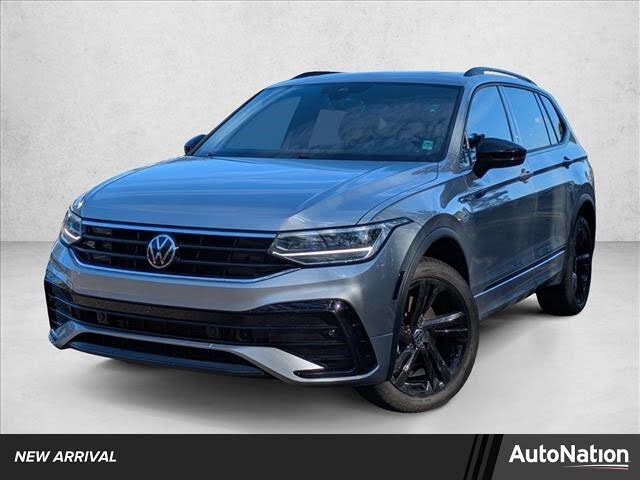 2023 Volkswagen Tiguan SE R-Line Black FWD