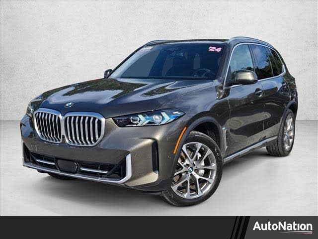 2024 BMW X5 xDrive40i AWD