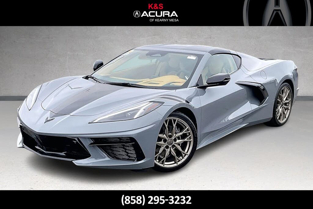 2024 Chevrolet Corvette Stingray 3LT Coupe RWD