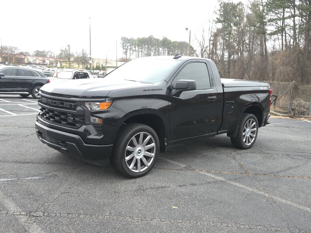 2024 Chevrolet Silverado 1500 Work Truck Regular Cab 4WD