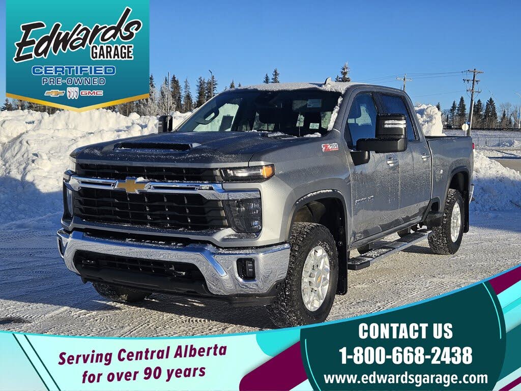 2024 Chevrolet Silverado 2500HD LT Crew Cab 4WD
