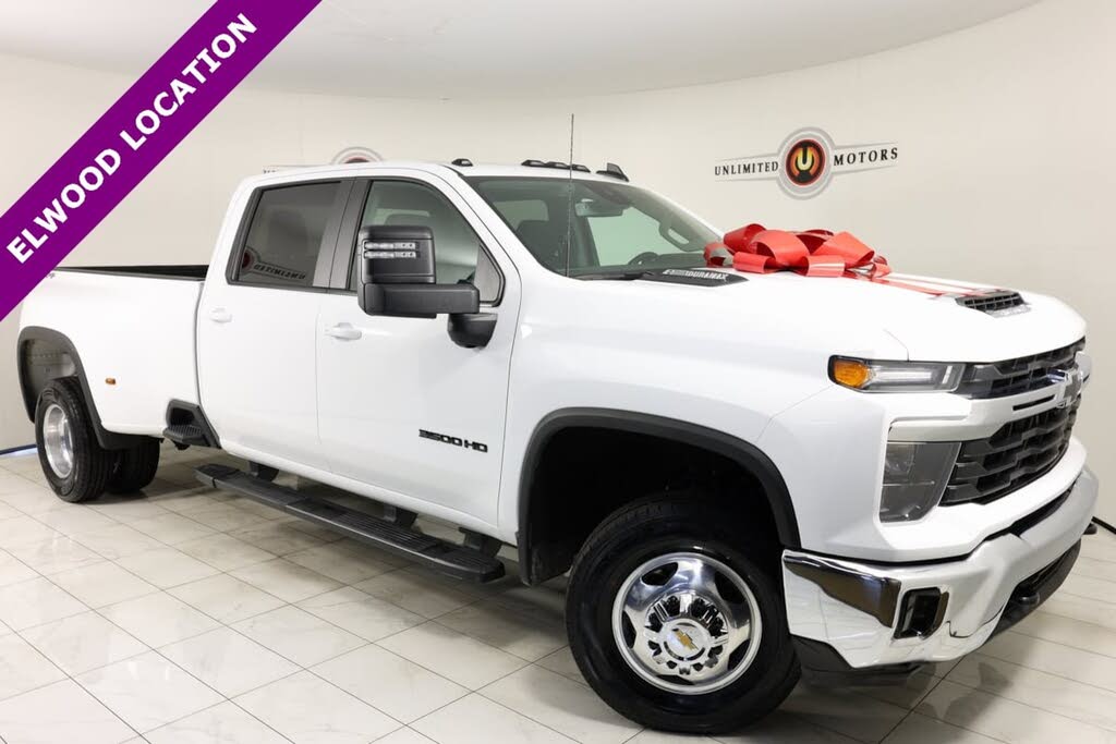 2024 Chevrolet Silverado 3500HD LT Crew Cab 4WD