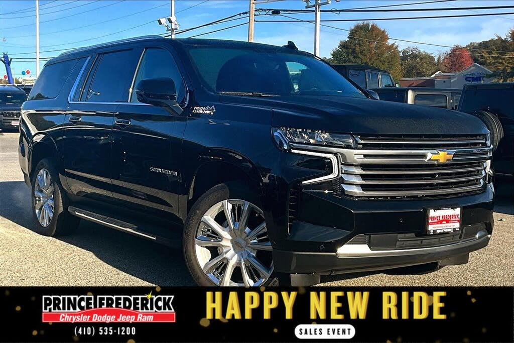2024 Chevrolet Suburban High Country 4WD