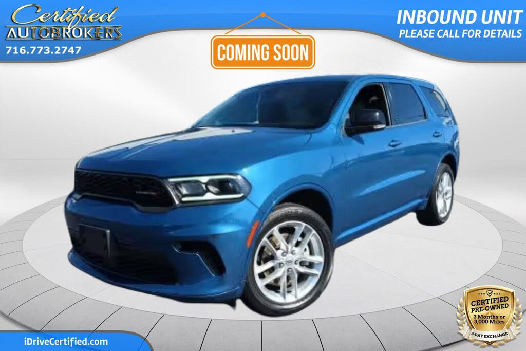 2024 Dodge Durango GT Plus AWD