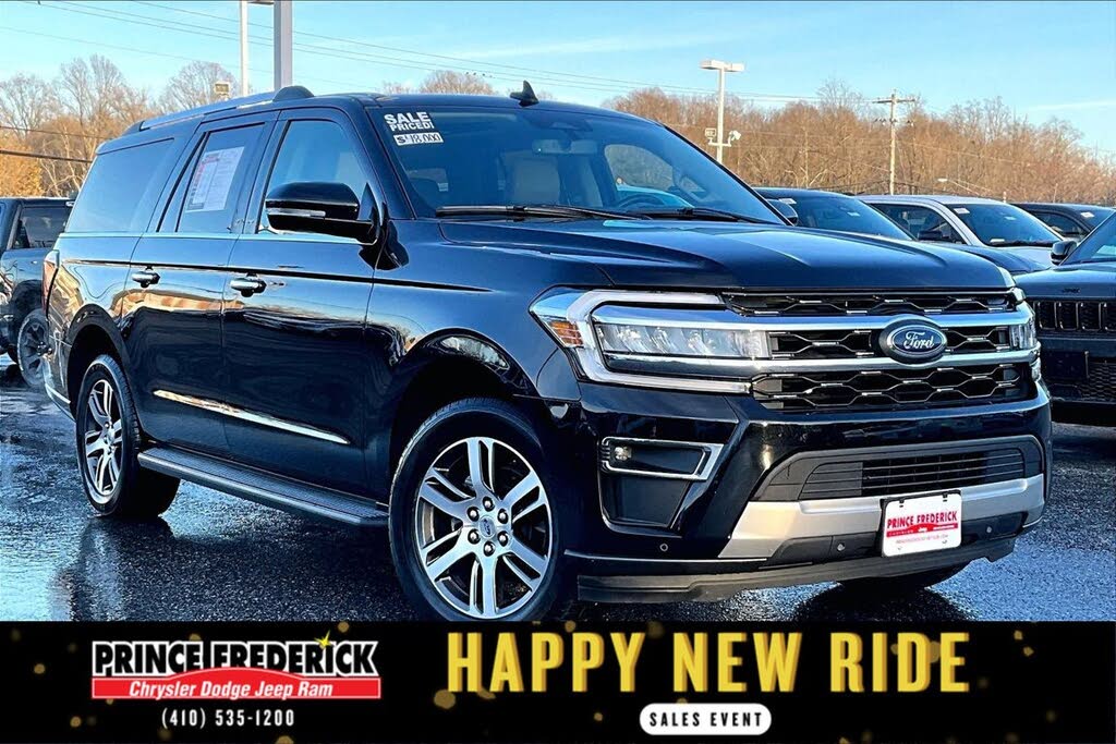 2024 Ford Expedition MAX Limited 4WD