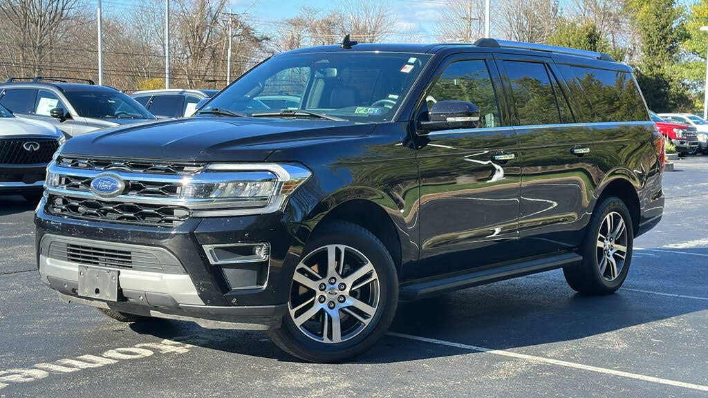 2024 Ford Expedition MAX Limited 4WD